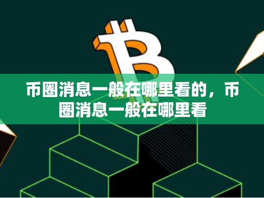 币圈消息一般在哪里看的，币圈消息一般在哪里看-第1张图片-币数通