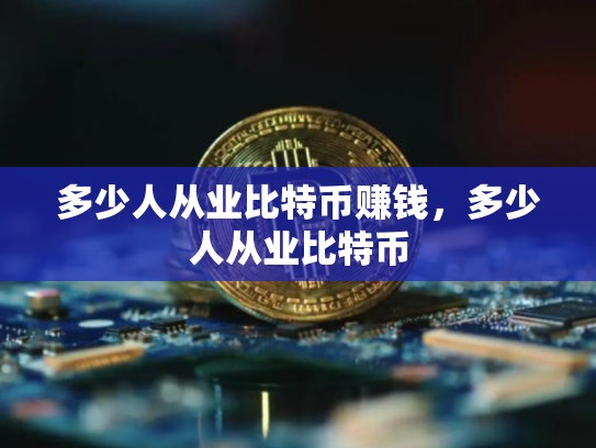 多少人从业比特币赚钱，多少人从业比特币-第1张图片-币数通