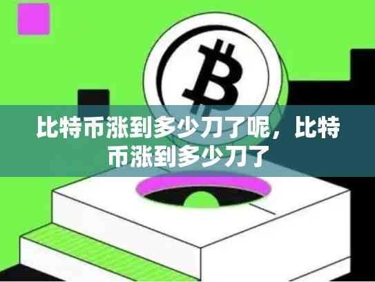 比特币涨到多少刀了呢，比特币涨到多少刀了-第1张图片-币数通