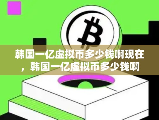 韩国一亿虚拟币多少钱啊现在，韩国一亿虚拟币多少钱啊
