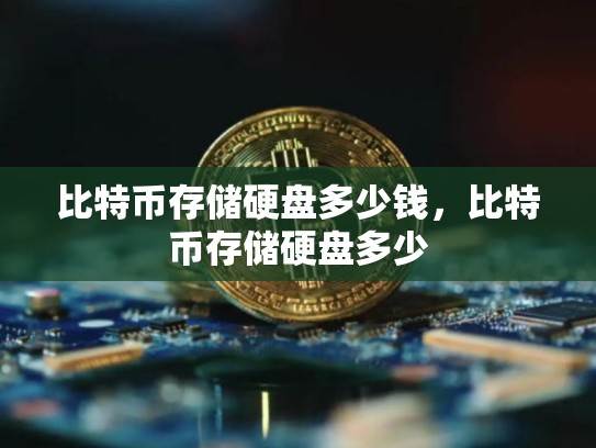 比特币存储硬盘多少钱，比特币存储硬盘多少-第1张图片-币数通