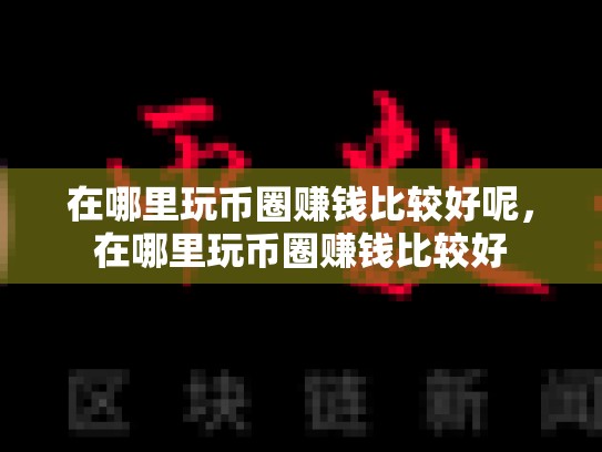在哪里玩币圈赚钱比较好呢，在哪里玩币圈赚钱比较好
