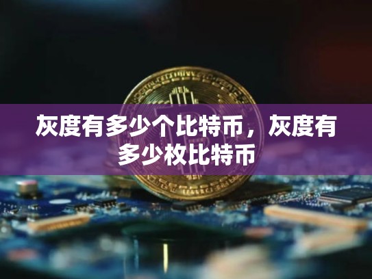灰度有多少个比特币，灰度有多少枚比特币