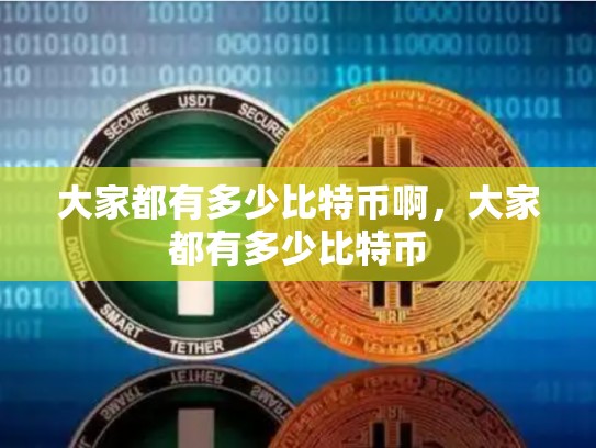 大家都有多少比特币啊，大家都有多少比特币