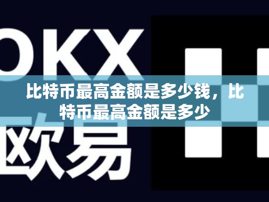比特币最高金额是多少钱，比特币最高金额是多少-第1张图片-币数通