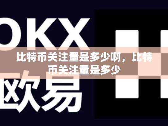 比特币关注量是多少啊，比特币关注量是多少-第1张图片-币数通