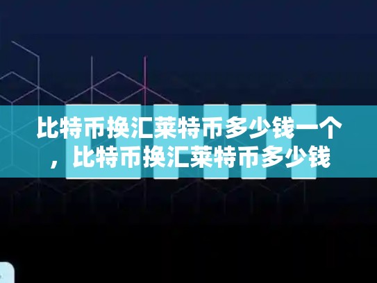 比特币换汇莱特币多少钱一个，比特币换汇莱特币多少钱-第1张图片-币数通