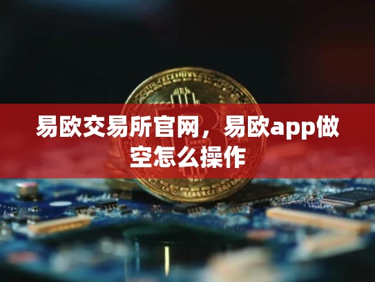 易欧交易所官网，易欧app做空怎么操作-第1张图片-币数通