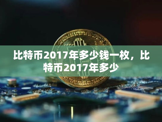 比特币2017年多少钱一枚，比特币2017年多少