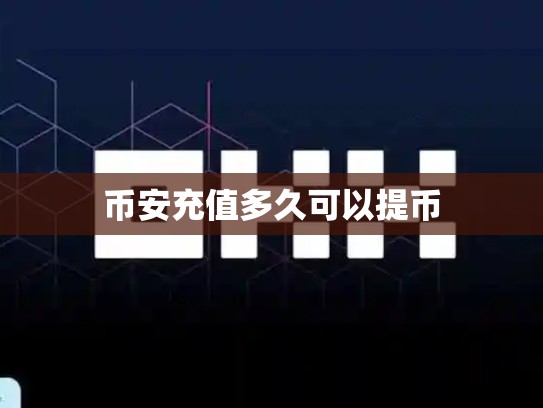 币安充值多久可以提币-第1张图片-币数通