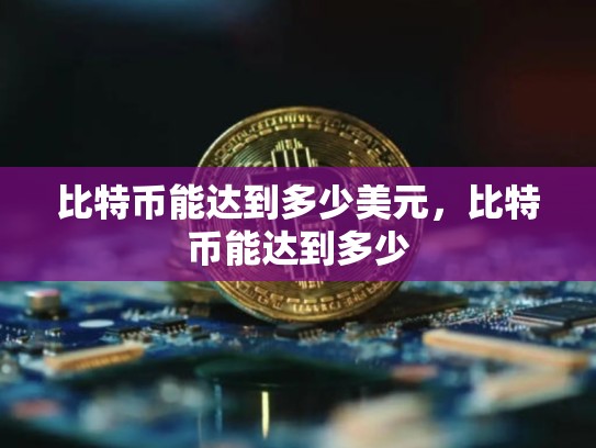 比特币能达到多少美元，比特币能达到多少