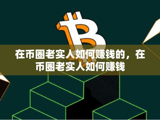 在币圈老实人如何赚钱的，在币圈老实人如何赚钱-第1张图片-币数通