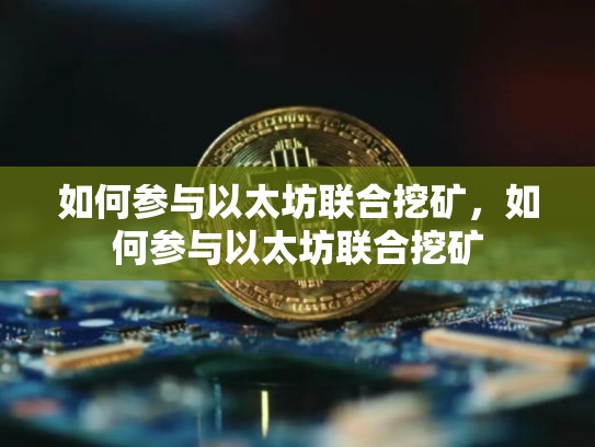 如何参与以太坊联合挖矿，如何参与以太坊联合挖矿-第1张图片-币数通