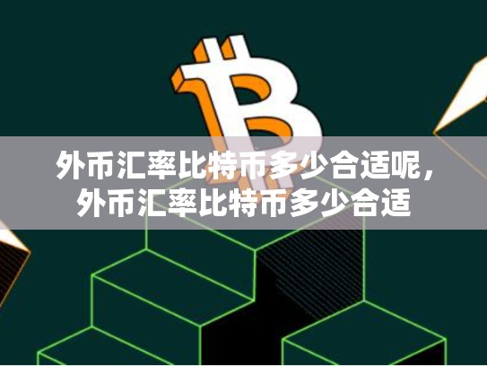 外币汇率比特币多少合适呢，外币汇率比特币多少合适