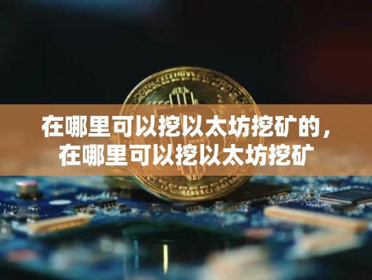 在哪里可以挖以太坊挖矿的，在哪里可以挖以太坊挖矿-第1张图片-币数通