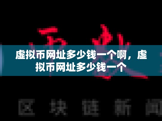 虚拟币网址多少钱一个啊，虚拟币网址多少钱一个-第1张图片-币数通