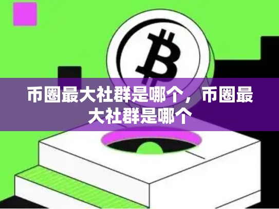 币圈最大社群是哪个，币圈最大社群是哪个