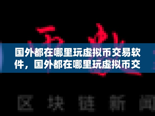 国外都在哪里玩虚拟币交易软件，国外都在哪里玩虚拟币交易-第1张图片-币数通