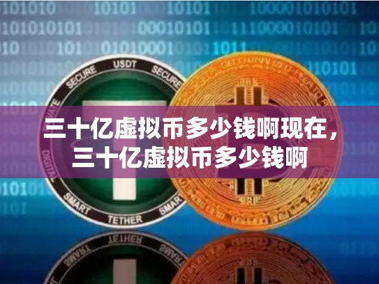 三十亿虚拟币多少钱啊现在，三十亿虚拟币多少钱啊