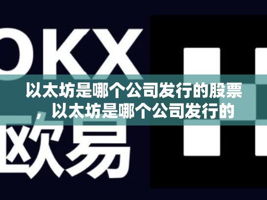 以太坊是哪个公司发行的股票，以太坊是哪个公司发行的