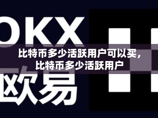 比特币多少活跃用户可以买，比特币多少活跃用户-第1张图片-币数通