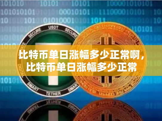 比特币单日涨幅多少正常啊，比特币单日涨幅多少正常-第1张图片-币数通