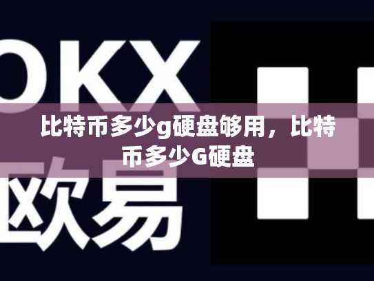 比特币多少g硬盘够用，比特币多少G硬盘-第1张图片-币数通