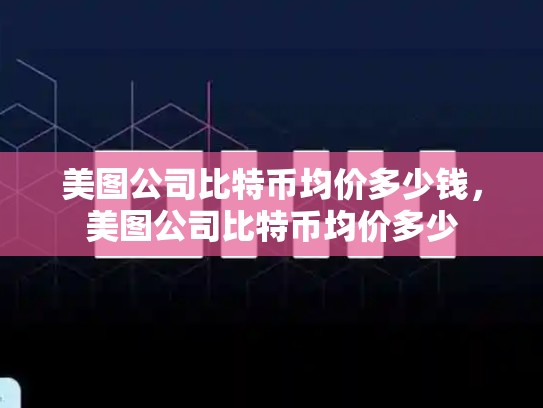 美图公司比特币均价多少钱，美图公司比特币均价多少