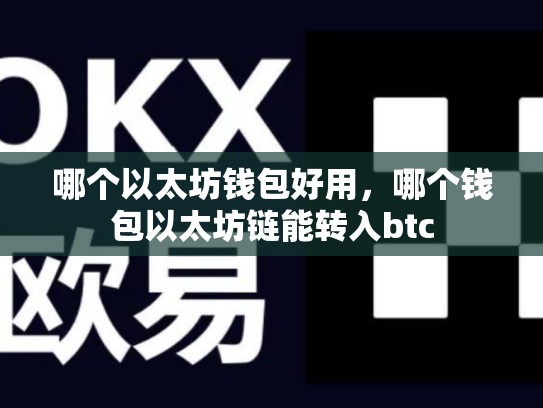 哪个以太坊钱包好用，哪个钱包以太坊链能转入btc
