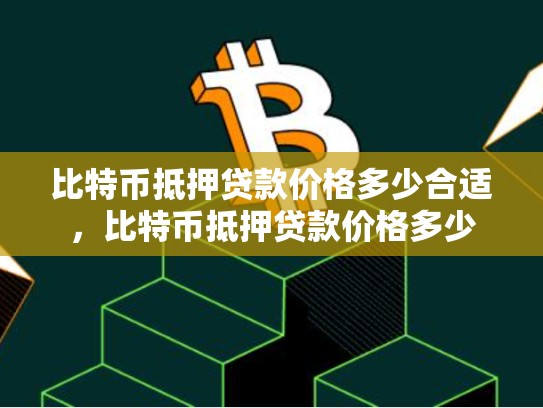 比特币抵押贷款价格多少合适，比特币抵押贷款价格多少