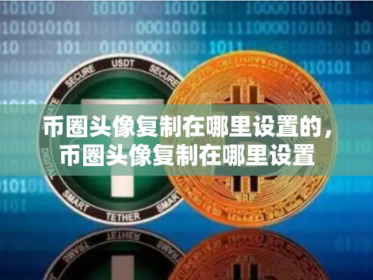币圈头像复制在哪里设置的，币圈头像复制在哪里设置-第1张图片-币数通