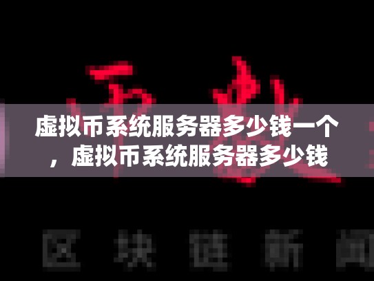 虚拟币系统服务器多少钱一个，虚拟币系统服务器多少钱