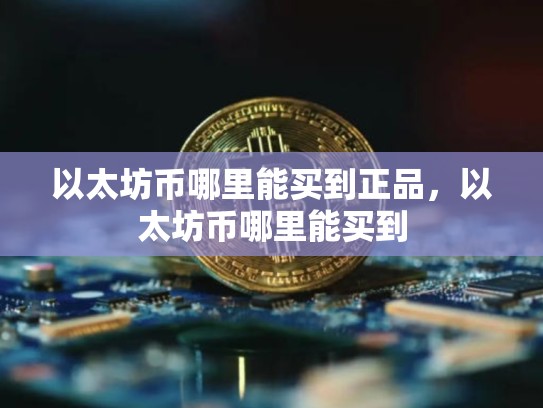 以太坊币哪里能买到正品，以太坊币哪里能买到
