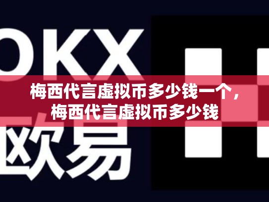 梅西代言虚拟币多少钱一个，梅西代言虚拟币多少钱