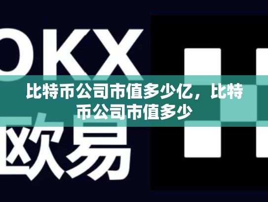 比特币公司市值多少亿，比特币公司市值多少