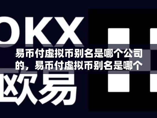易币付虚拟币别名是哪个公司的，易币付虚拟币别名是哪个