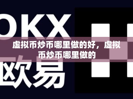 虚拟币炒币哪里做的好，虚拟币炒币哪里做的