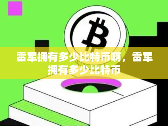 雷军拥有多少比特币啊，雷军拥有多少比特币