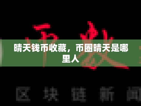 晴天钱币收藏，币圈晴天是哪里人