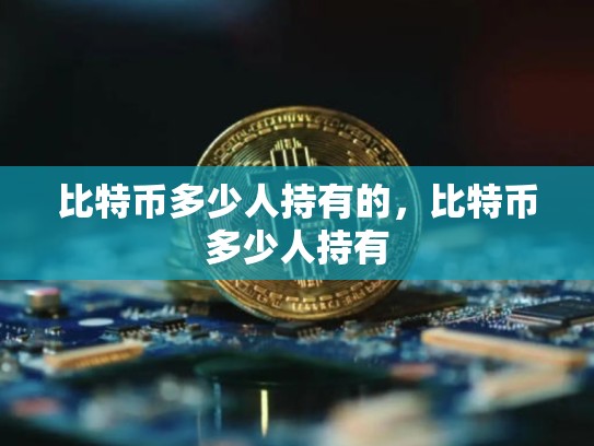 比特币多少人持有的，比特币多少人持有