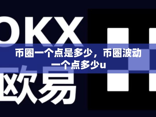 币圈一个点是多少，币圈波动一个点多少u