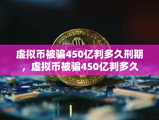 虚拟币被骗450亿判多久刑期，虚拟币被骗450亿判多久