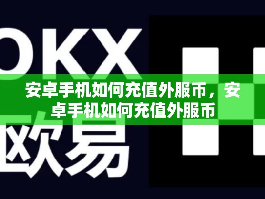 安卓手机如何充值外服币，安卓手机如何充值外服币