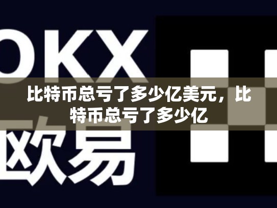 比特币总亏了多少亿美元，比特币总亏了多少亿
