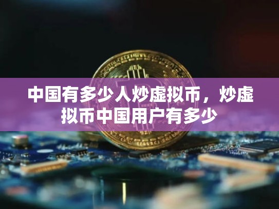 中国有多少人炒虚拟币，炒虚拟币中国用户有多少