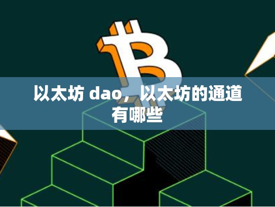 以太坊 dao，以太坊的通道有哪些
