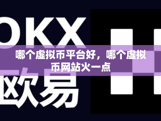 哪个虚拟币平台好，哪个虚拟币网站火一点