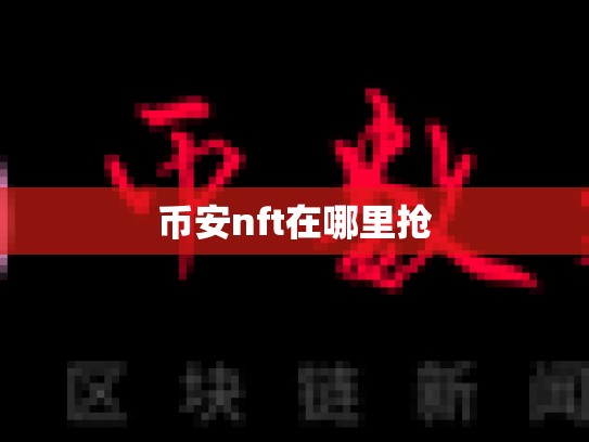 币安nft在哪里抢