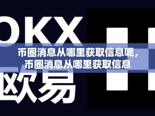 币圈消息从哪里获取信息呢，币圈消息从哪里获取信息
