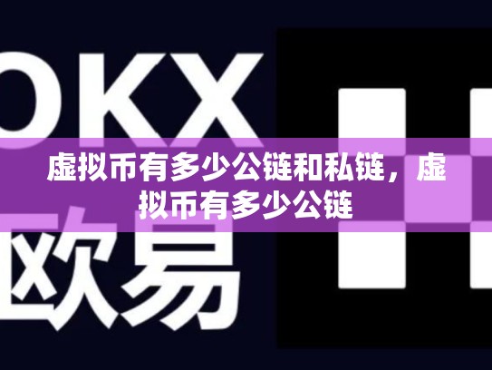虚拟币有多少公链和私链，虚拟币有多少公链